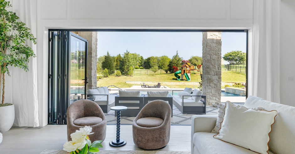 Why Moving Glass Wall Systems Transform Homes 