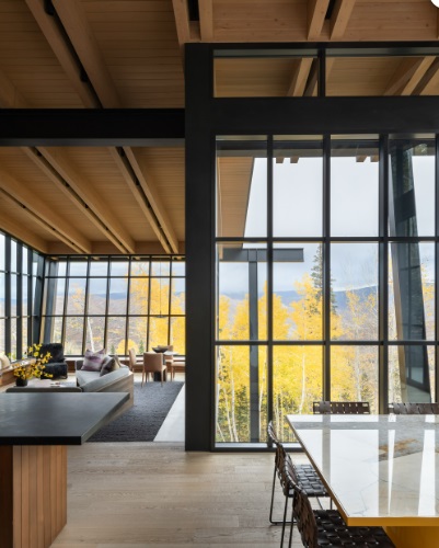 Large Openings Made Easy with Glass Walls 